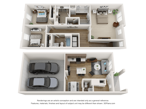 bedroom floor plan an in 2d